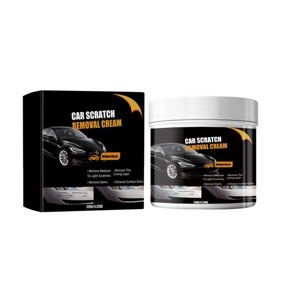 Car Scratch Remover, Car Scratch RemoverforDeep Scratches, Car Deep Scratches Remover, Car Scuff Removal, Scratch RemoverforVehicles, Auto Scratch RemoverforCars, 5 Oz Jar,