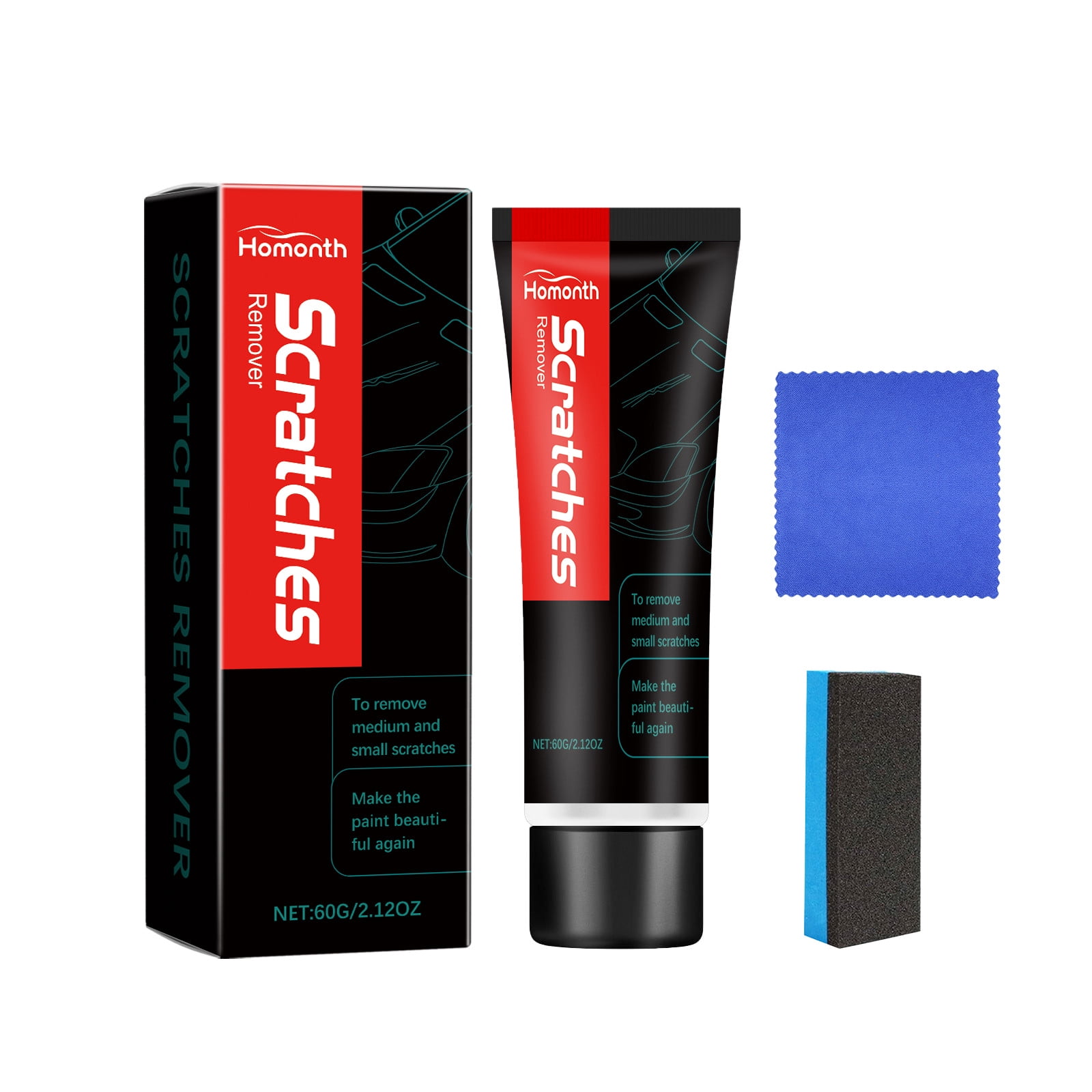 Car Scratch Remover Car Scratch Repair Car Paint Polishing Maintenance