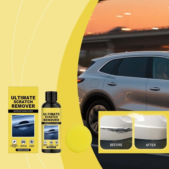 Car Scratch Remover , Car Scratchs Remover for Deep Scratches, Quick Fix Removal Paste for Repair Scratche and Restore Shine
