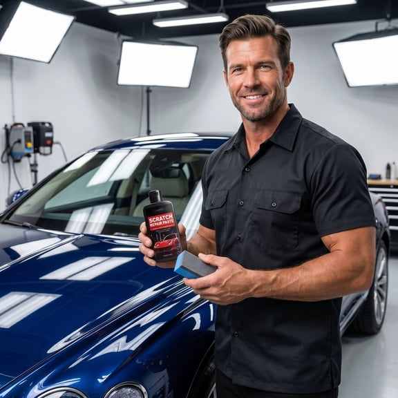 Car Scratch Remover, Cars Paint Correction Compound, Scratch Care Cream For Polishing And Removing Marks, 3.5 Oz