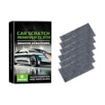 thumbnail image 1 of Car Scratch Remover Cloth 6 Pack Reusable Auto Scratch Repair Cloth for Minor Scratches Water Spots Oxidation DIY Hand Polish Cloth for Car Paint Motorcycle Stainless Steel Home Use Black, 1 of 9