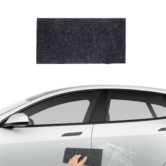 Car Scratch Remover Cloth, Nano Technology Sparkle Cloth for Paint Repair, Instantly Erase Scratches from Auto Motorcycle Surfaces, Reusable Detailing Tool