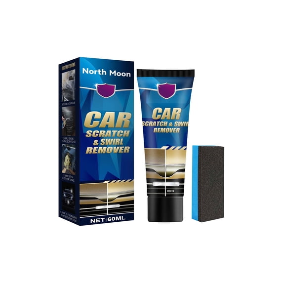 Car Scratch Remover, Czzoypi Magic Swirl Repair Polish Cream, 15/60/120ml Paint Scratch Restorer Fills Damage Restores Gloss