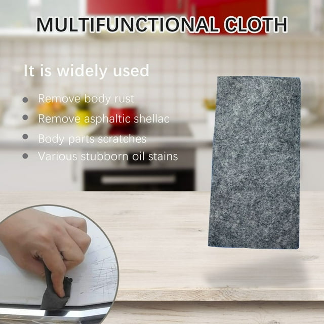 Car Scratch Remover Home Essentials Cloth Multi Purpose Automotive
