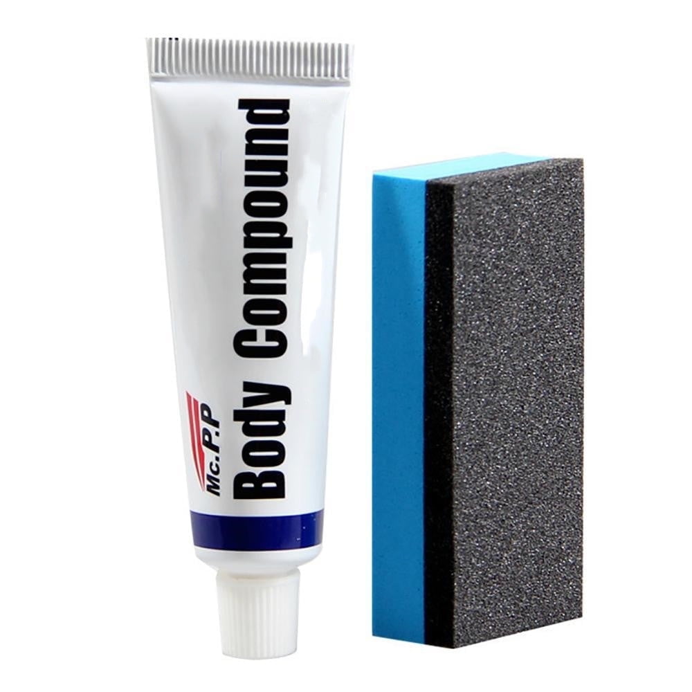 Car Scratch Remover Kit to Remove Light Car Scratches, Blemishes and Swirls,Acrylic Scratch Remover for All Kinds of Acrylic and Plastic,Quick & Easy