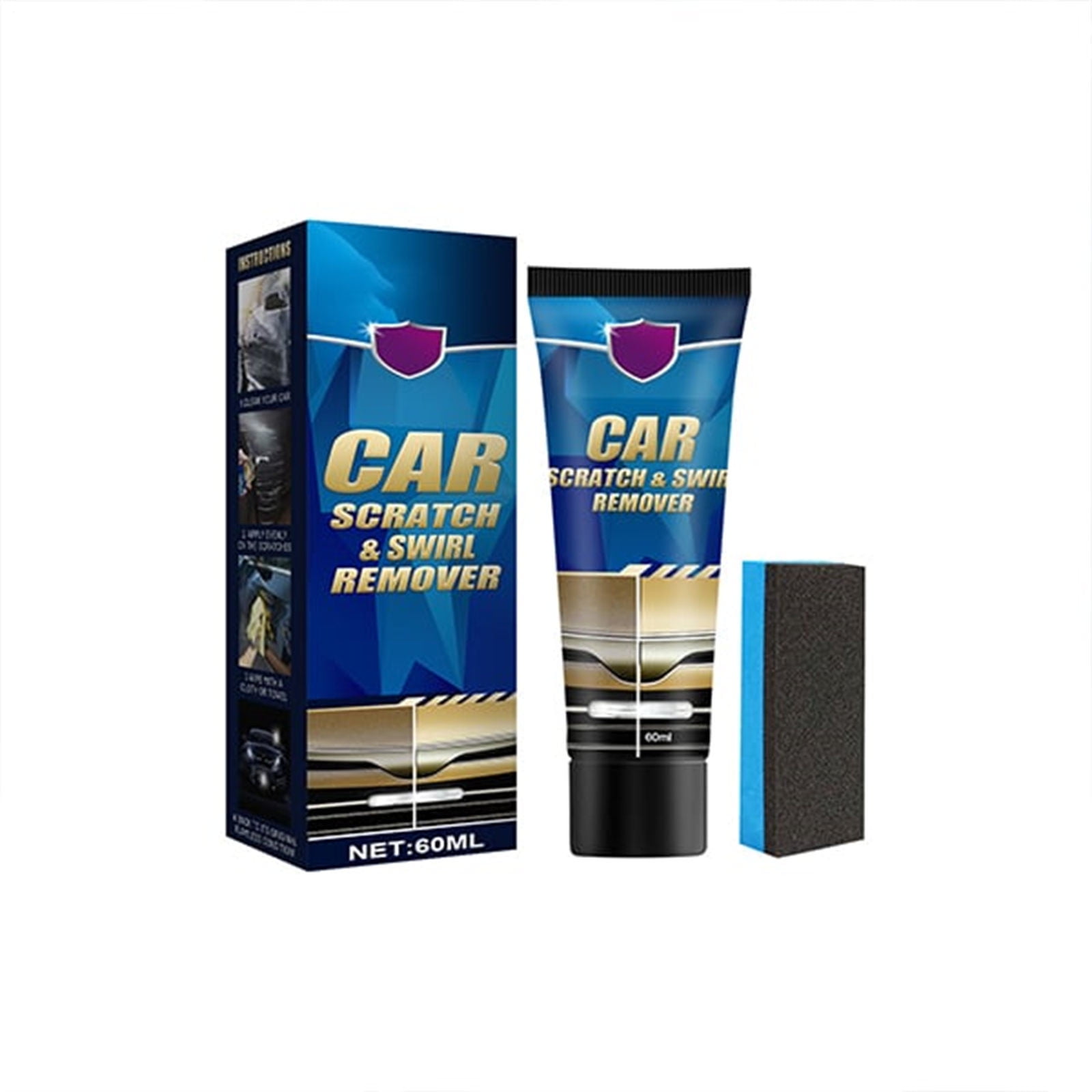 Car Scratch Remover, Car Maintenance and Refurbishment Paint Scratch