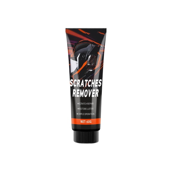 Car Scratch Remover Paste, Auto Paint Brightening Maintenance Polishing Compound, for Removeing Light Swirl Marks Water Spots Scuffs, 60g