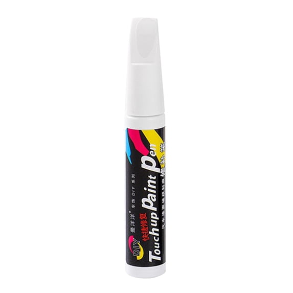 Car Scratch Remover Pen 10ml, Auto Touch Up Paint Pen for Car Motorcycle Boat, Quick Fix Scratch Repair Marker, Paint Scratch Repair Pen for Vehicle Surface Restoration, White