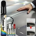 thumbnail image 1 of Car Scratch Remover Pen, 2024 New Scratch Remover for Vehicles, Car Scratch Repair Paste, Scratch Repair Pen for Car, Upgrade 2 in 1 Car Automotive Scratches Paint Pen, 1 of 9