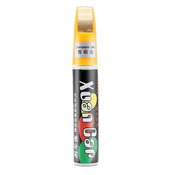 Car Scratch Remover Pen, Paint Repair Tool for Depth Scratches, 8 Colors to Match Auto Paint, Easy to Use, Permanent & Water-Resistant, Clear Coat Scratch Refurbishment, Ideal for Car Lovers