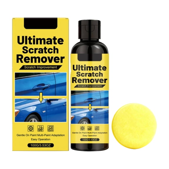 Car Scratch Remover Polishing Kit,Universal Auto Paint Surface Repair Fluid Set,Vehicle Surface Maintenance Accessory,Sedan SUV Daily Auto Care Layout Supply, 1pc