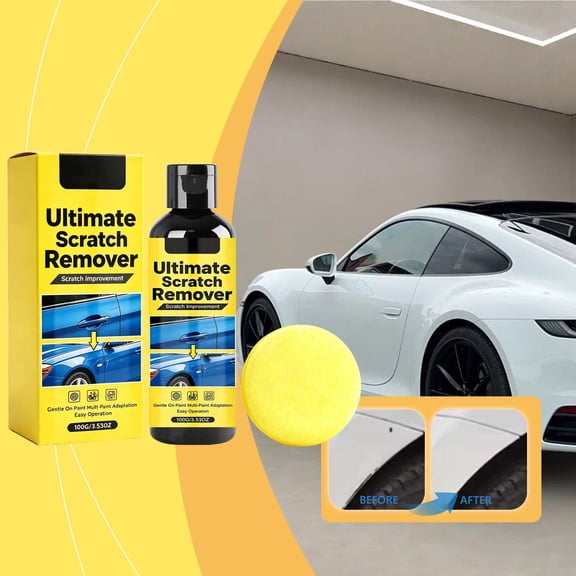 Car Scratch Remover Polishing Compound Automotive Cleaners & Polishes, Automotive Scratch Repair, Daily Maintenance and Care for Automotive Paint