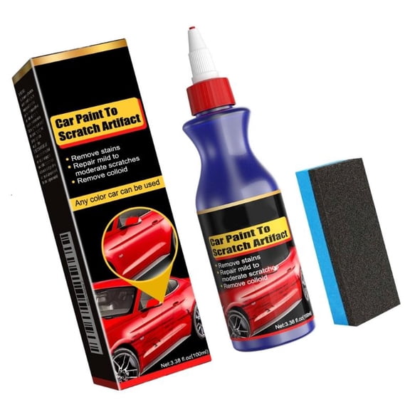 Car Scratch Remover Quick Invisible Scratch Remover for Deep Scratches Car Body Paint Repair Polising Set