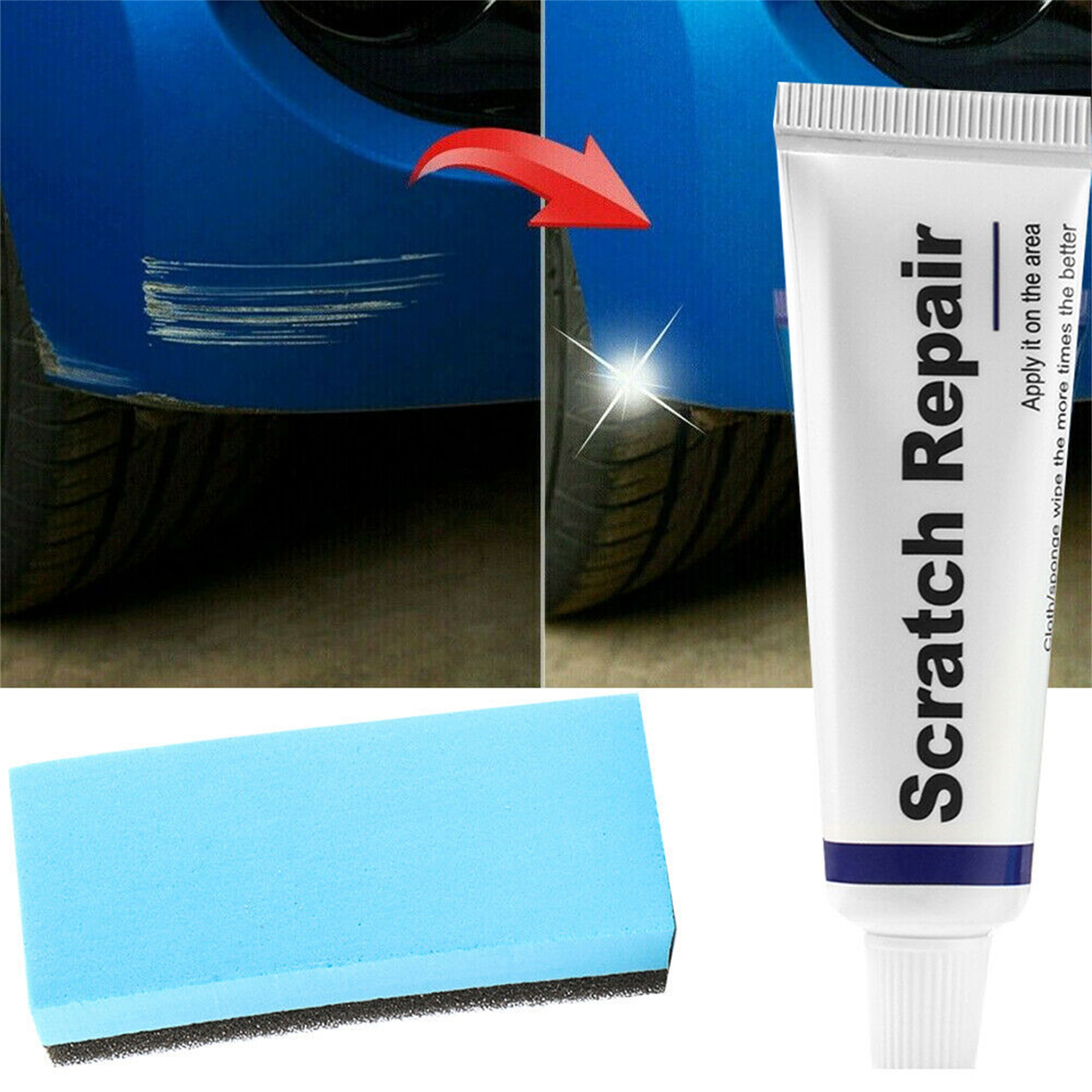 Car Scratch and Swirl Remover Auto Scratch Repair Tool Polishing Wax Car  Accessories 