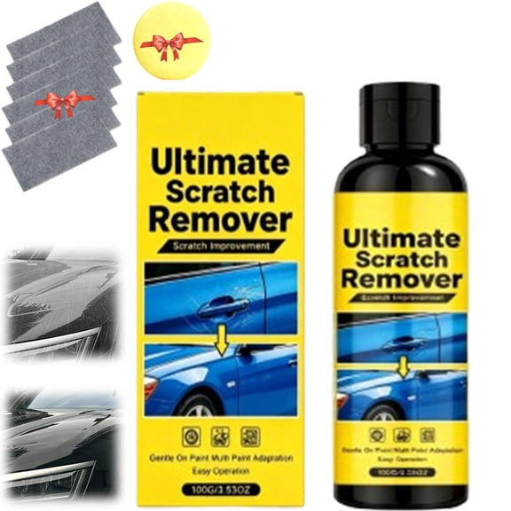 Car Scratch Remover, Ultimate Car Scratch Repair Compound for Paint Surface Restoration
