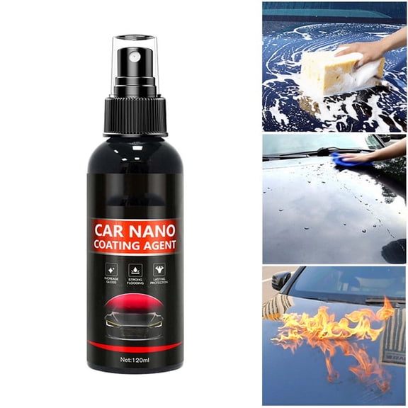 Car Scratch Remover For Vehicles,Car Paint Scratch Repair,Windshield Scratch Remover,Automotive Coating Agent Car Coating Spray Coating Car Paint Crystal Plating Hand Spray Coating Wax 120Ml