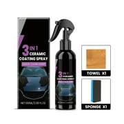 Car Scratch Remover, Water Spot & Oxidation Cleaner, Advanced Hydrophobic Coating for Cars, Long-Lasting Protection & Easy Cleaning, No Wax No Residue, Safe for All Surfaces, Auto Detailing Kit