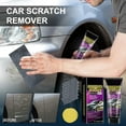 thumbnail image 1 of Car Scratch Remover Wax Kit 120g Tube – Powerful New Formula for Light & Deep Scratches, Includes Applicator Pads, Easy Use Car Paint Repair, Restores Shine & Smoothness, 1 of 6