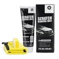 thumbnail image 1 of Car Scratch Remover Wax, Premium Polishing Compound for Deep Scratches, 4 fl oz 120ML, With Sponge & Cloth, White, Scratch Removal Wax, 1 of 2