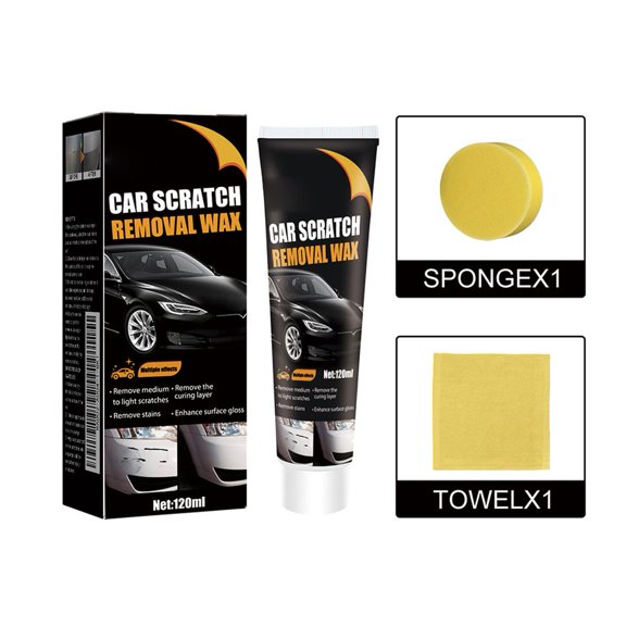 Car Scratch Remover Wax for Light Scratch Touch-Up Repair