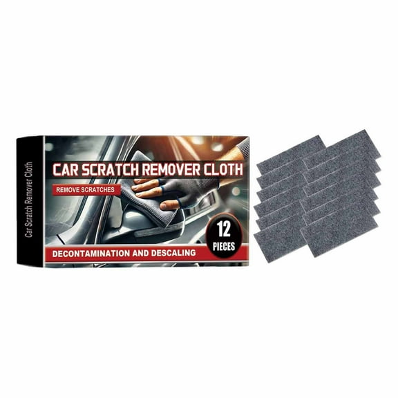 Car Scratch Repair Cloth, Auto Paint Scratch Remover, Scratch Eraser for Cars, Quick Fix for Minor Scratches, and Surface Blemishes, Easy Application for Vehicle Paint Restoration and Maintenance