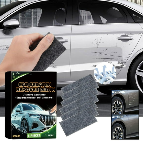 Car Scratch Repair Cloth, Auto Scratch Refurbishment & Maintenance Towel, Paint Restoration Tool, Vehicle Care Accessory