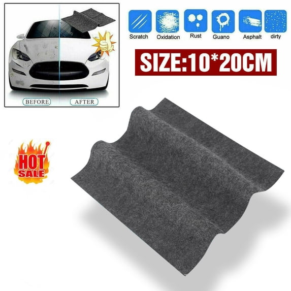 Car Scratch Repair Cloth for Car Light Paint Scratches Remover Scuffs on Surface Repair Rag(5PCS)