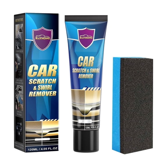 Car Scratch Repair Cream, Car Maintenance Refurbishment Paint Scratches Scratches Polishing Paint Repair Paste