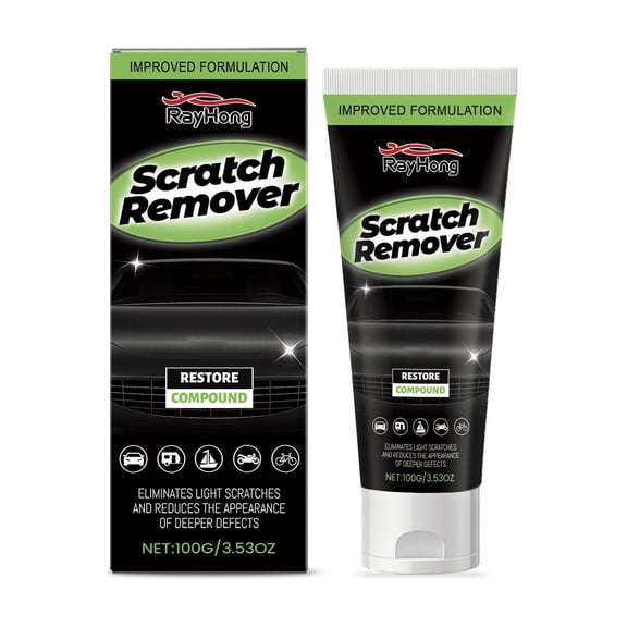 Car Scratch Repair Cream, Nano Coating Polish Paste, Auto Surface Scuff Maintenance Restorer