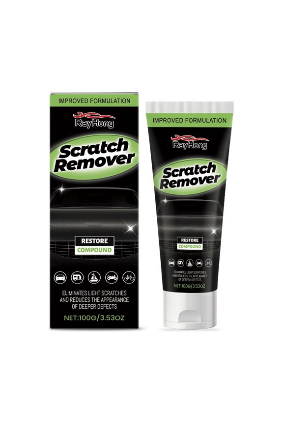 Car Scratch Repair Cream, Nano Coating Polish Paste, Auto Surface Scuff Maintenance Restorer