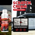 thumbnail image 1 of Car Scratch Repair Cream, Paint Scratch Remover, Shallow & Fine Scratch Restorer, Universal for All Paint Colors, Long-Lasting Protection, Easy Application, Sponge Wipe Included, 1 of 5