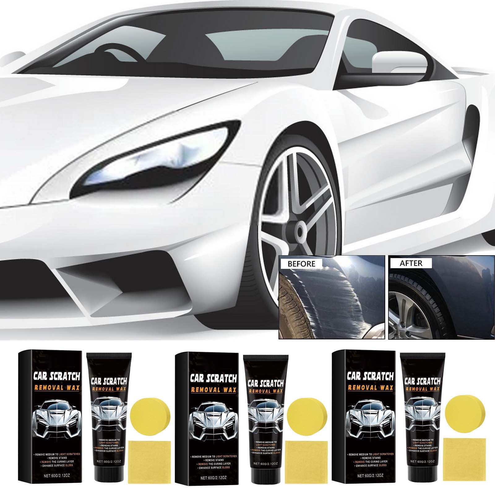 Auto Lackkratzer Reparatur Set - Mit Schaber, Griff & Schleifpapier Für Professionelle Ergebnisse