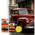 thumbnail image 1 of Car Scratch Repair Kit, 4.2oz Polish Compound Paste with Applicator Pads & Cloths, Removes Light Scratches & Swirl Marks from Car Paint, DIY Automotive Detailing for Cars Boats Motorcycles, 1 of 9