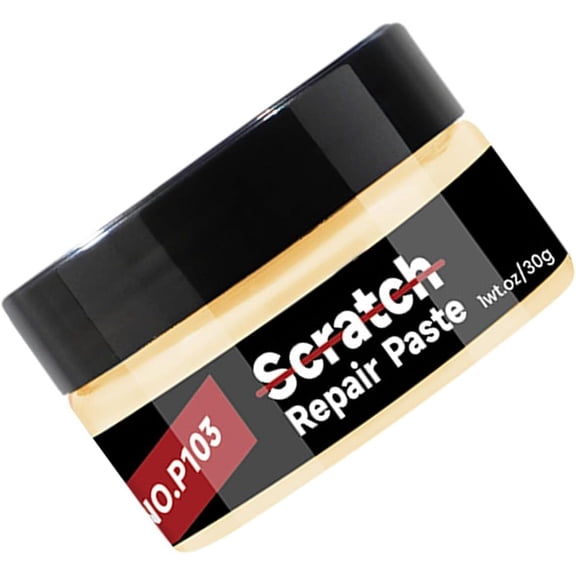 Car Scratch Repair Kit, Polish and Wax Compound for Vehicle Paint Care