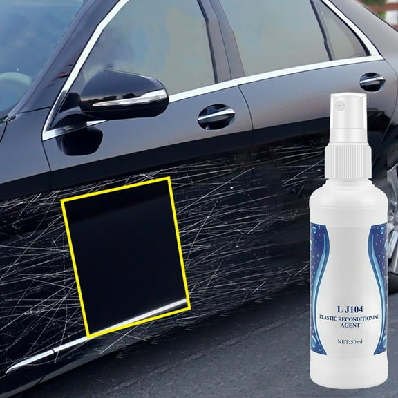 Car Scratch Repair Kit, Polishing Wax with Sponge, Light Scratch Removal, Asphalt & Insect Stain Cleaner, No Harm to Paint, Suitable for All Car Colors, Save Time & Money