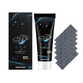 Car Scratch Repair Kit, Reusable Nano Magic Cloth, 1 Pack 4.2oz, for Car Paint Surface Minor Scratch Swirl Marks Repair, Automotive Universal Detailing Scratch Removal Tool for All Color Car Paint