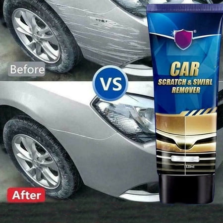 Car Scratch Repair Liquid 60ml Remove Scratches Paint Car Body Care Liquid, 2PCS