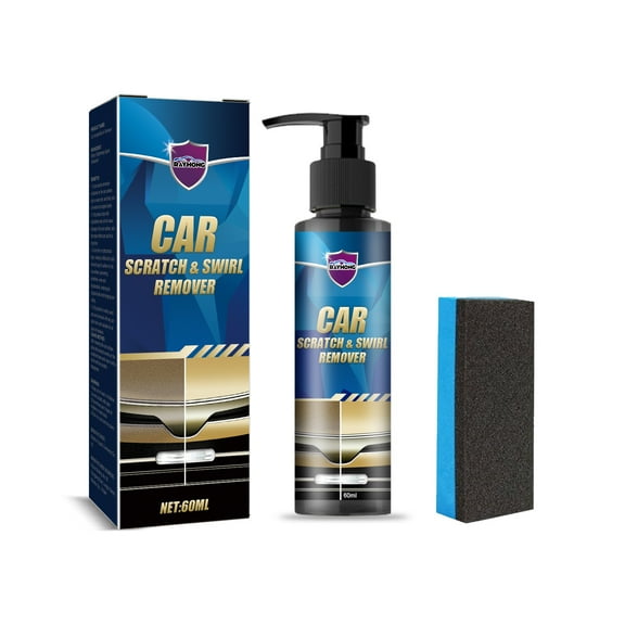 Car Scratch Repair Liquid – Paint Touch-Up, Polish & Surface Restorer