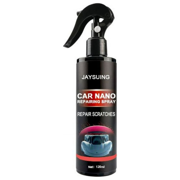 120ml Nano Car Scratch Removal Spray Repair Calar Cat Kereta Polish Kilat  Kit Pengilat Alat Ceramic Coating Wax Motor