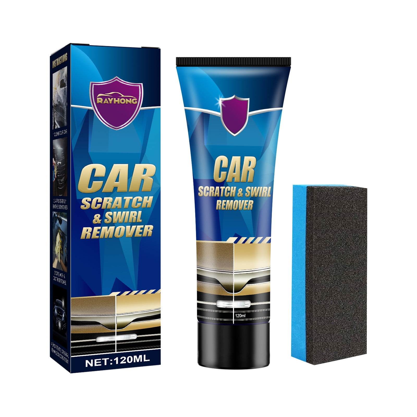Car Scratch Repair Paste Car Maintenance and Refurbishment Paint