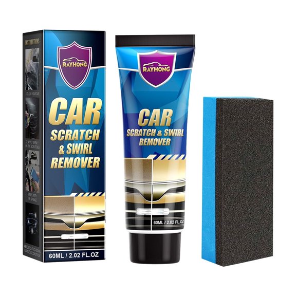 Car Scratch Repair Paste Car Maintenance Renovation Paint Scratch Scuff Polishing Touch-Up Repair Paste