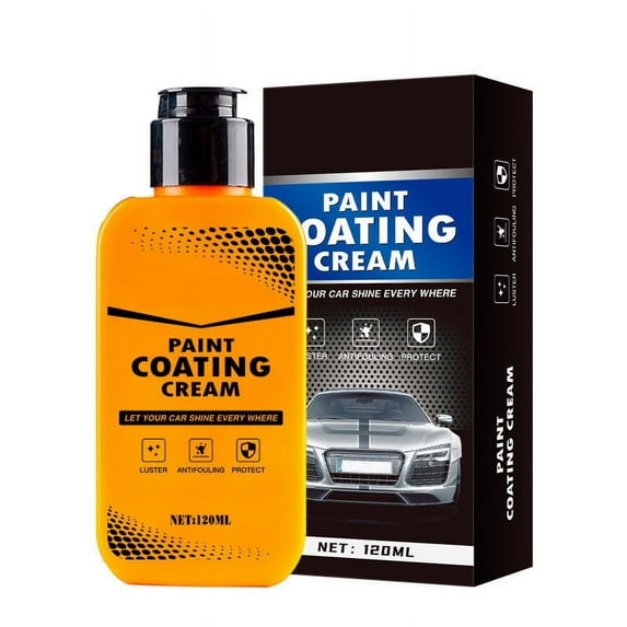Car Scratch Repair Paste, Multifunctional Polish Compound, Removes Swirl Marks Oxidation, Restores Shine, for Paint Plastic Rubber