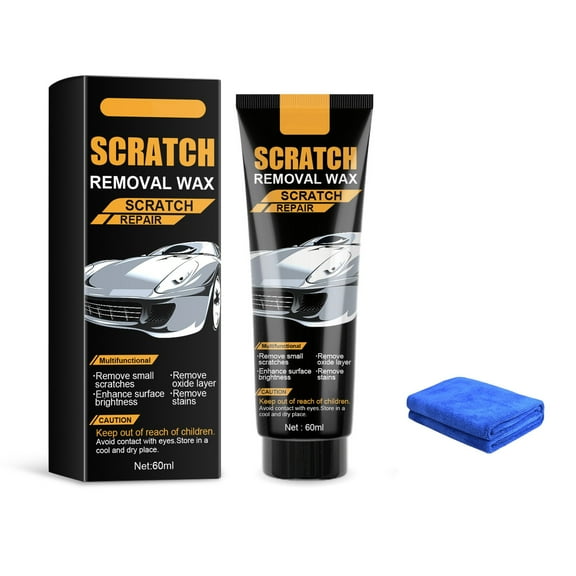 Car Scratch Repair Paste Paint Polishing Cream Ceramic Coating Scratch Remover for Auto Surface Restoration 60ml
