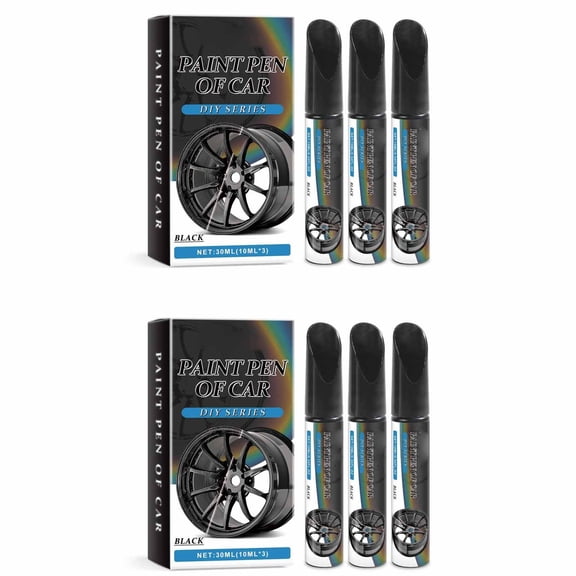 Car Scratch Repair Pen Fix Rim Scratches In Minutes 30ml