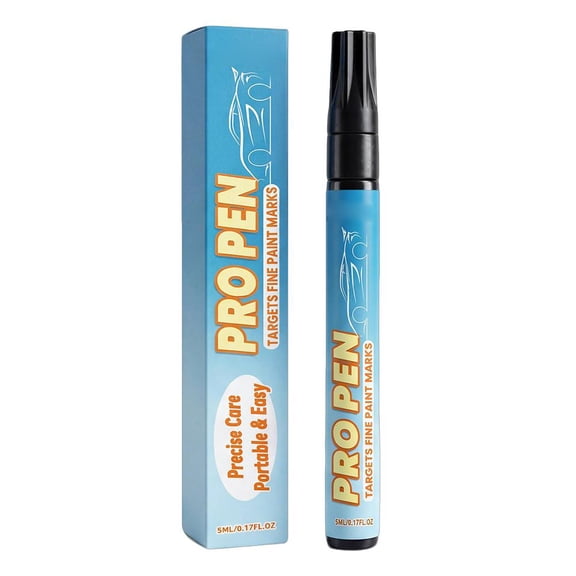 Car Scratch Repair Pen - Professional Touch-Up Tool for Paint Scuffs, Clear Coat Imperfections & Rock Chips - 0.17 FL.OZ
