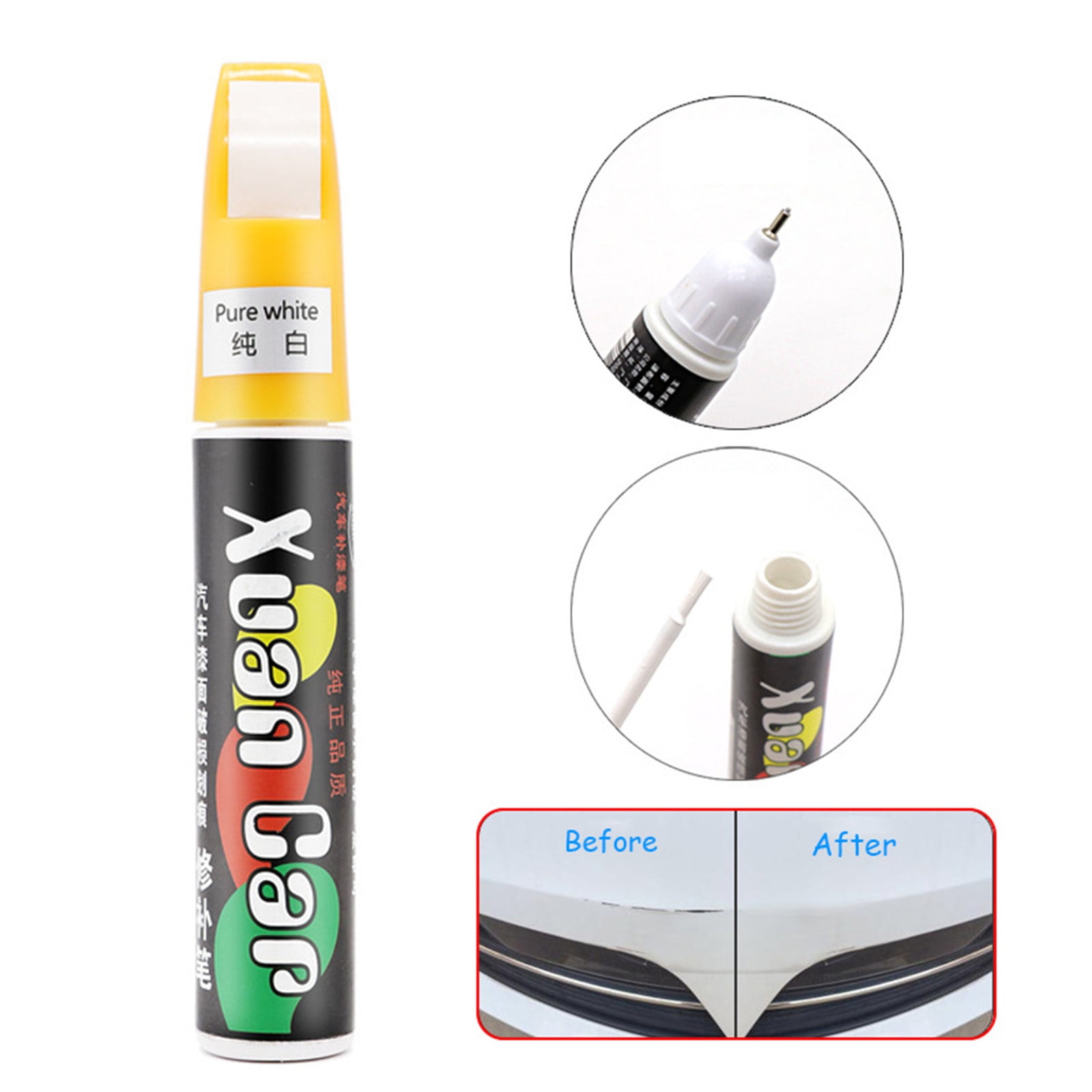 Car Scratch Repair Pen Car Remover Scratch Paint Pen Clear Painting