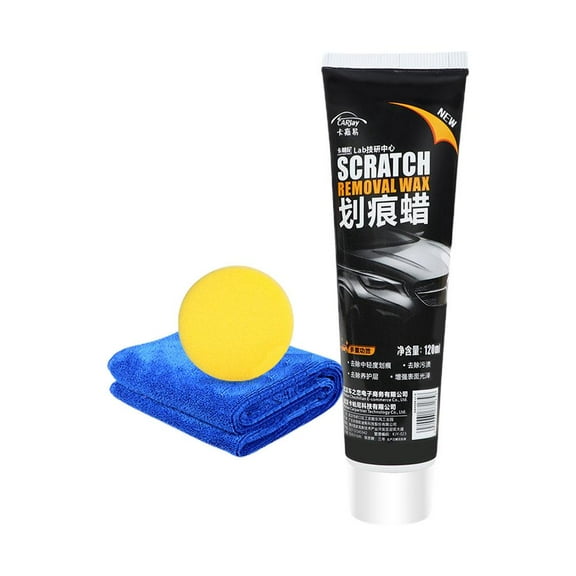 Car Scratch Repair Polishing Wax Body Compound Repair Polish H4 Car N9C1