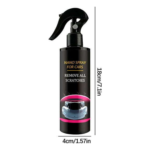 Car Scratch Repair Spray Ceramic Coating Liquid Super Hydrophobic Glass Protectant For Paint Scratches Marks 120Ml Bottle