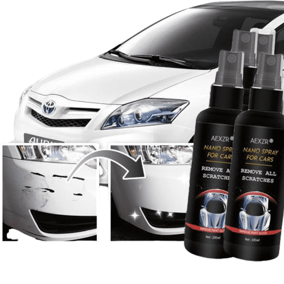 Car Scratch Repair Spray,Nano Car Scratch Remover, High Protection Quick Car Coating Spray,Car Scratches Repair Nano Spray, 120ml