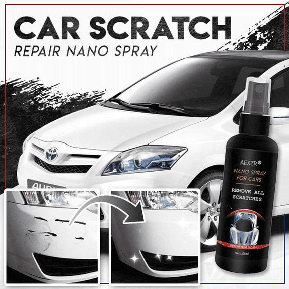 Car Scratch Repair Spray,Nano Car Scratch Remover, High Protection Quick Car Coating Spray,Car Scratches Repair Nano Spray, 120ml